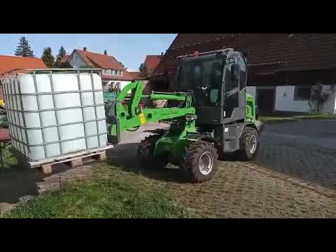 Radlader Josan S42 Hubkraft bis zu 1400kg! Josan Baumaschinen