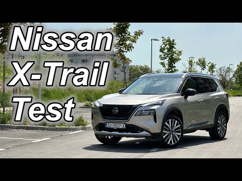 Nissan X-Trail 2023 Test PERSONAL EXPERIENCE