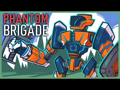 Deeply Customizable Mecha Tactics! - Phantom Brigade [Full Release | Ad]