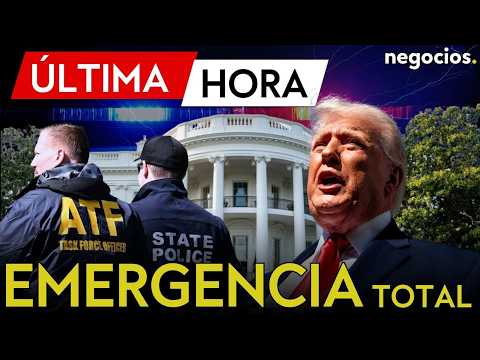 ÚLTIMA HORA | ¿Evacuación en la Casa Blanca? Alerta máxima ante una posible emergencia en Washington