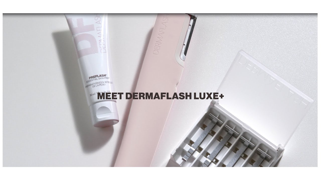 Dermaflash Luxe+ Anti-Aging Exfoliation Device | Lovelyskin