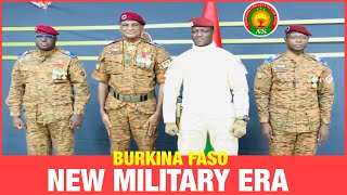 Captain Ibrahim Traore : A New Era Of Military Leadership 