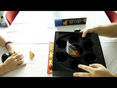 Videorezension: Bluff 25 Jahre Jubiläumsausgabe (Ravensburger)