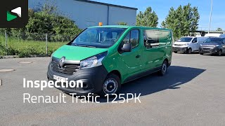Renault Trafic 125PK Doppel Kabine L2H1 Navi AHK Klima Tempomat Kamera D leichter Lieferwagen kaufen - Bild 4 | Autoline DE Renault Trafic 125PK Doppel Kabine L2H1 Navi AHK Klima Tempomat Kamera D leichter Lieferwagen | Bild 4 - Autoline