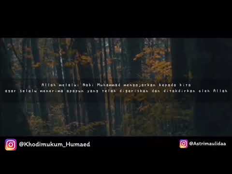 Berdamai dengan kenyataan