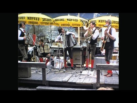 ZELL  AM  SEE  1978 - Die lustigen Thumersbacher - Maifest in Thumersbach