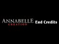 Annabelle 2 Creation End Credits Remake