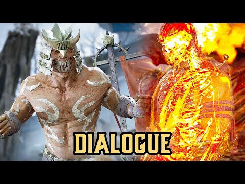GET OVER HERE BARAKA!! DIALOGUE - MORTAL KOMBAT 11 ULTIMATE VERSION