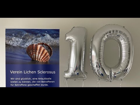 Verein Lichen Sclerosus - Was wir in 10 Jahren aufgebaut, umgesetzt und initiiert haben