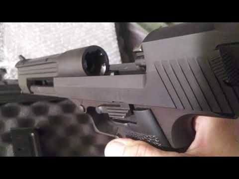 2020 Pandemic gun review : MAGNUM RESEARCH MK19 DESERT EAGLE .44 MAGNUM