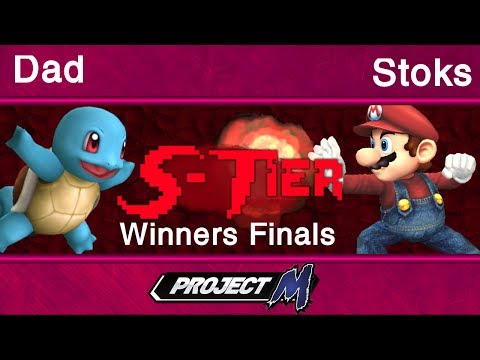 S-Tier #29 PM: Dad (Squirtle, Fox) vs. Stoks (Mario)