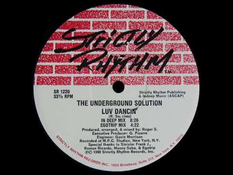 Underground Solution - Luv Dancin' (In Deep Mix)