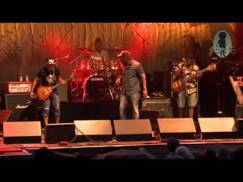 George Nooks @ Reggaejam 2014