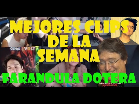 MEJORES CLIPS DE LA SEMANA EN FB GAMING DE LA FARANDULA DOTERA