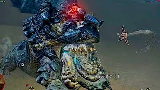 【MHWildsβ】序盤モンスターの中だと中々に強いと思われるバーラハーラ君【モンハンワイルズ】【操虫棍】