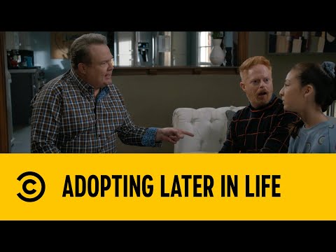 Adopting Later In Life | Modern Family | Comedy Central Africa