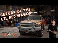 Lil Red Wagon Interior Resurrection Dodge Ram Mouse Mess Removal Stacey David S Gearz S17 E9
