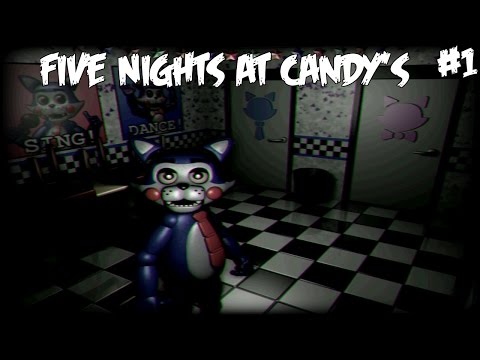 TODELLA PIHI TYÖNANTAJA - Pelataan Five Nights at Candy's