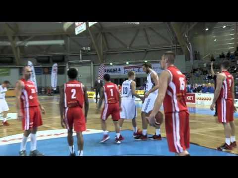 Kataja Basket - MBK Rieker Komarno 87-83 (25.11.2015)