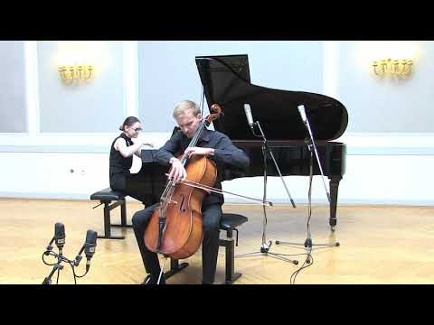 George Enescu - Sonata for Cello and Piano op. 26 no. 2