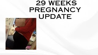 29 WEEKS PREGNANCY UPDATE