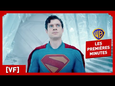 Superman | Regardez les premières minutes du film