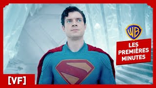 Superman | Regardez les premières minutes du film
