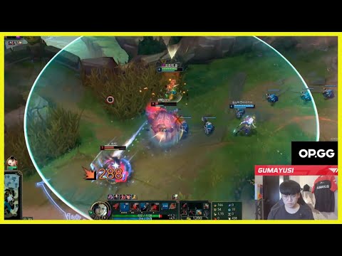 Gumayusi makes ADC look Balanced