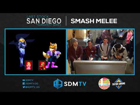 LSSD 146 - Gage & OkamiBW vs. Princess Chodestool & Vorpal - SSBM Winners Finals - Smash Melee