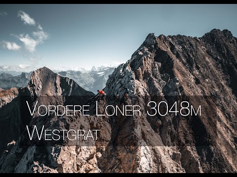 Adelboden Scrambling! Vorder Loner 3048m Westridge
