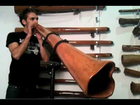 Stix Didgeridoo (#130) Available from Didgeridoo Breath
