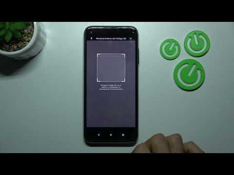 Cómo escanear códigos QR en HTC DESIRE 22 PRO
