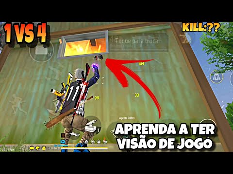 Tips to improve your game vision and get lots of kills in Free Fire Mobile.