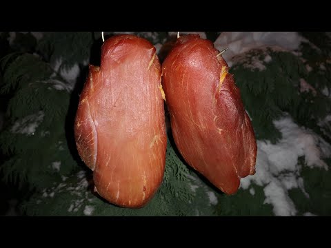French ham - one of the best I've ever eaten - Praktyka u Praktyka