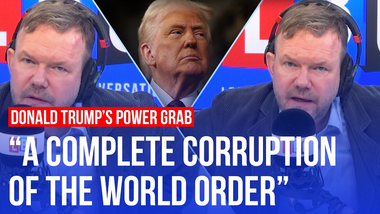 ‘Is the world as we know it over?’ | James O’Brien on LBC