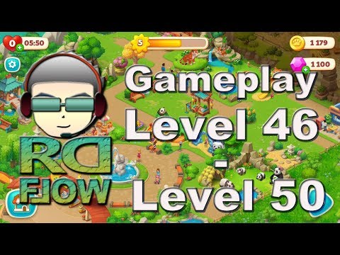 Wildscapes Level 46 -  50