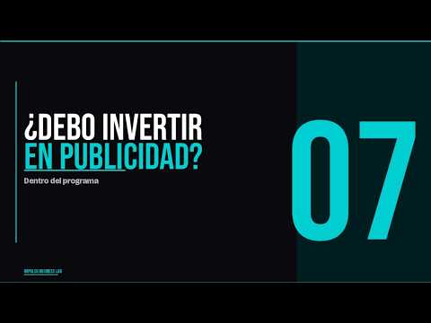 ¿Debo invertir en publicidad?