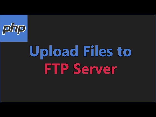 Solar FTP Server FTP | PHP Script