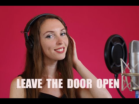 Bruno Mars, Anderson, Paak, Silk Sonic - Leave the Door Open [Cover by Angel Voice]