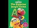 Sesame Street The Alphabet Jungle Game 1998 VHS TV
