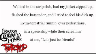 Insane Clown Posse and Twiztid - Slim Anus (LYRICS)