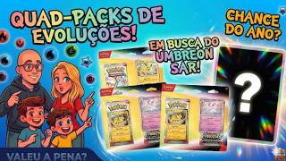 A BUSCA CONTINUA! ✨ Caçada épica pelo Umbreon em Evoluções Prismáticas!