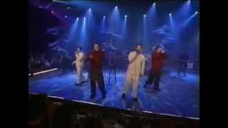 98 Degrees performs &quot;This Gift&quot;  on MTV, Ace Livingston