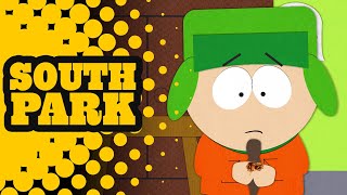 Kyle Gets Caught With THIS in His Hands - SOUTH PARK