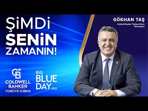 Big Blue Day 2022 - Gökhan Taş "Şimdi Senin Zamanın"