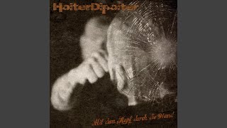 Mit dem Kopf durch die Wand