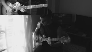 coldrain - Gone Guitar Cover HD