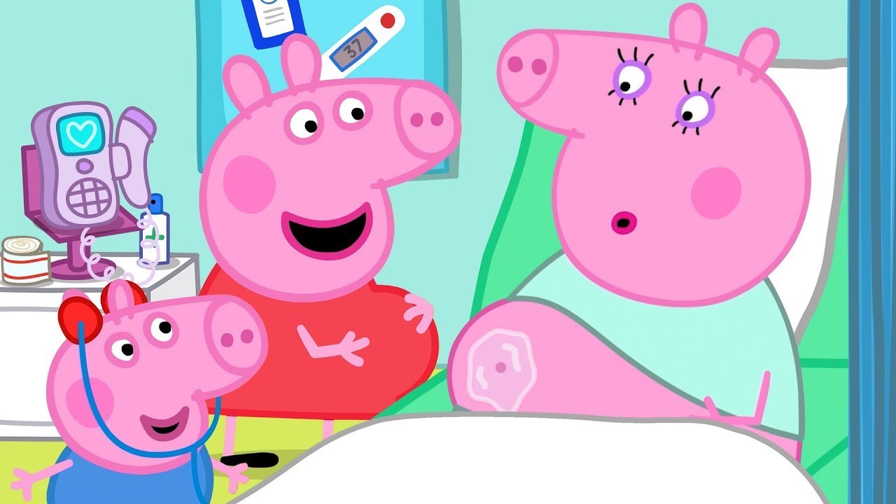 Los Cuentos de Peppa la Cerdita 🍼 Chequeo del bebé 🩺 NUEVOS Episodios de Peppa Pig