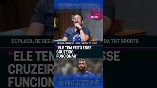 🦊👏GERSON COM MORAL! Jogador recebe ELOGIOS da BANCADA da TNT!