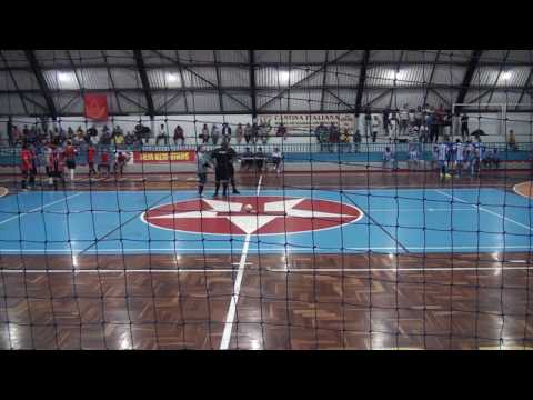 O VETERANO JEFERSON MARCA 4 GOLS E LEVA O TEXACO PARA A FINAL DA COPA DIÁRIO 2017